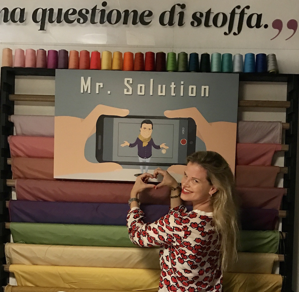 Zu Besuch bei „Mr. Solution“ in Neapel
